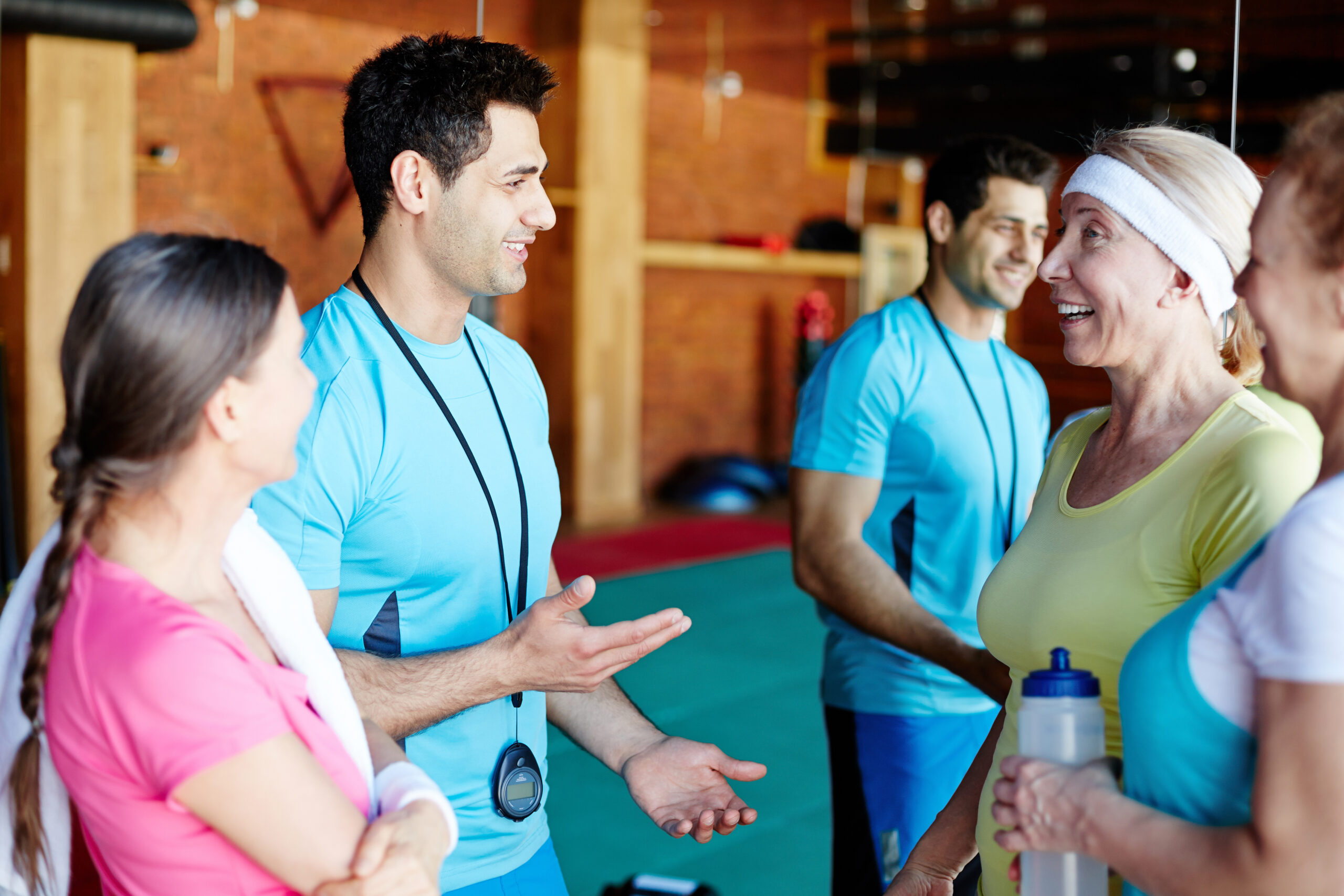 Sports Coaches, Trainers & Physiotherapists